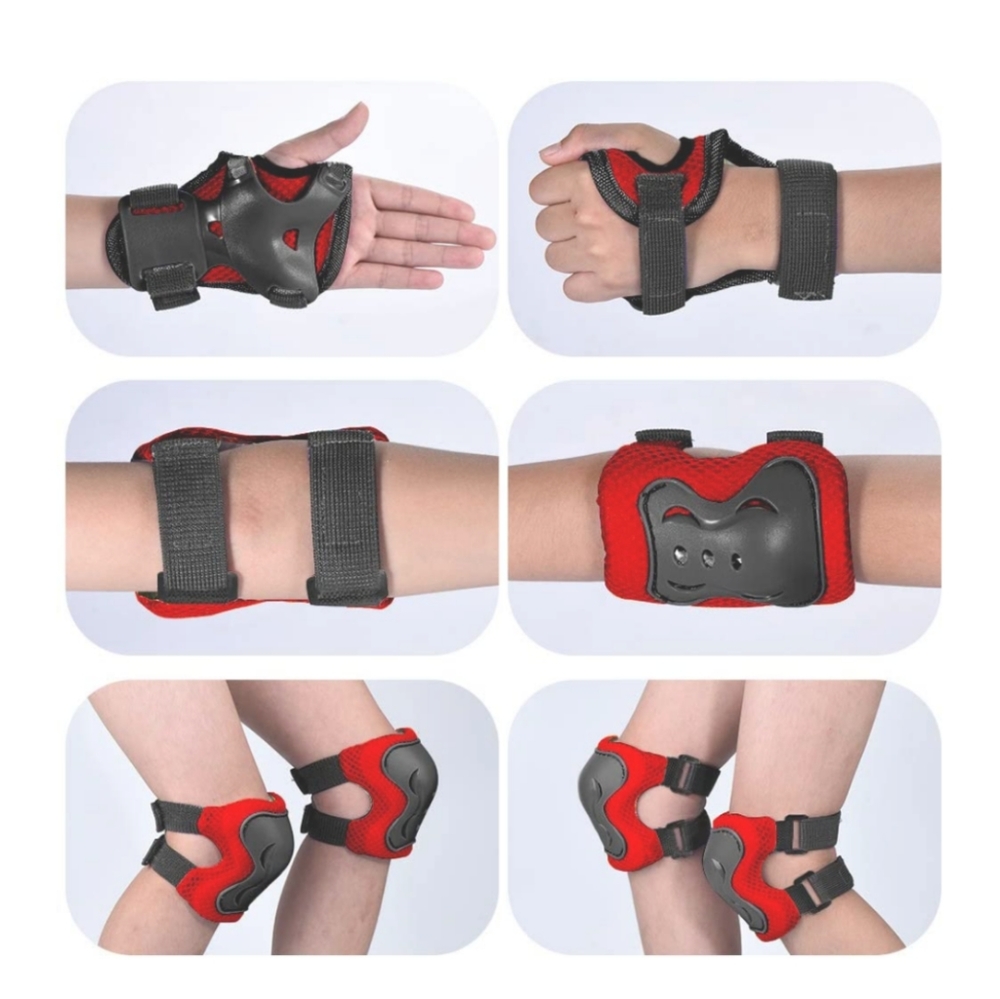 Knee Pads Elbow Pads Guards for 3-8 Years